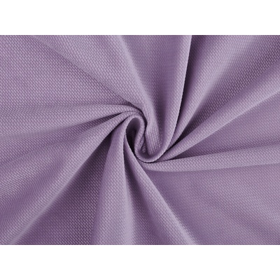 Velvet / samet strukturovaný jednobarevný Varianta: 24 lila, Balení: 1 m
