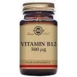 Solgar Хранителна добавка витамин Б12 , Solgar Vitamin B12 500mcg 50veg caps