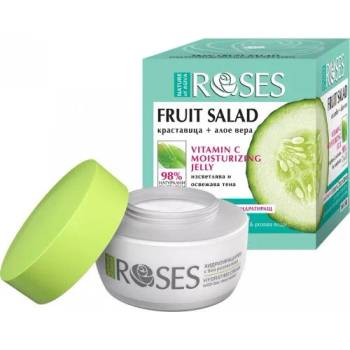 Agiva Nature of Agiva Roses Fruit Salad - Хидратиращ гел крем за суха кожа 50м