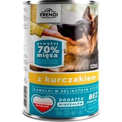 Frendi with Chicken chunks in delicate sauce 1250 g