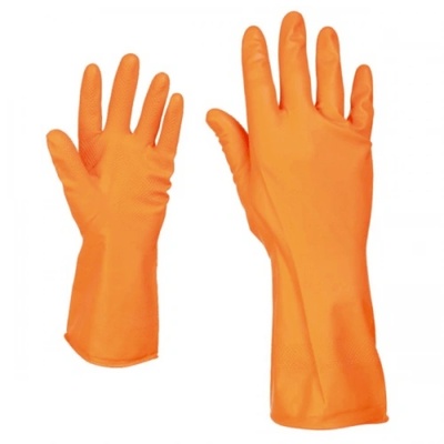 Домакински ръкавици латекс размер l