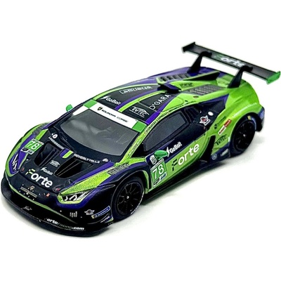 LAMBORGHINI HURACAN GT3 EVO2 nr.78 FORTE RACING DAYTONA 24 HRS 2024 Mini GT blistr 1:64