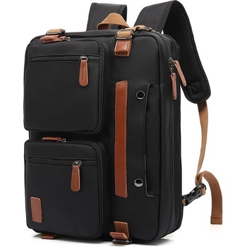 SUNRED Раница SunRed за лаптоп до 17, 3", черно-оранжева (Model_B)