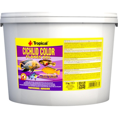 Tropical Cichlid Color flake XXL 11 l 2 kg