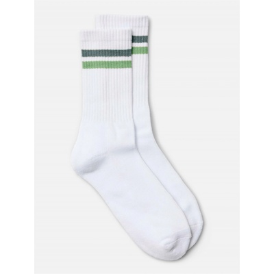 Vero Moda Чорапи Vero Moda Women's Sporty Crew Socks - White/Green