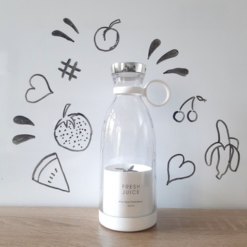 Symfony cestovní smoothie maker 350 ml bílý