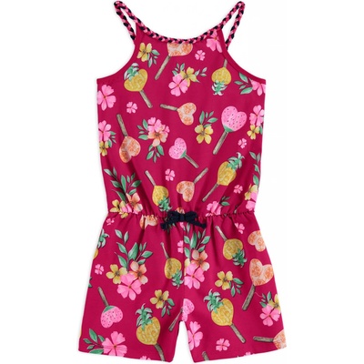 Kyly Lollipop dívčí letní overal růžový – Zbozi.Blesk.cz