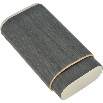 Angelo pouzdro na 3 doutníky Veneer Wood 14 cm