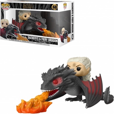 Funko POP! Game of Thrones Daenerys on Fiery Drogon