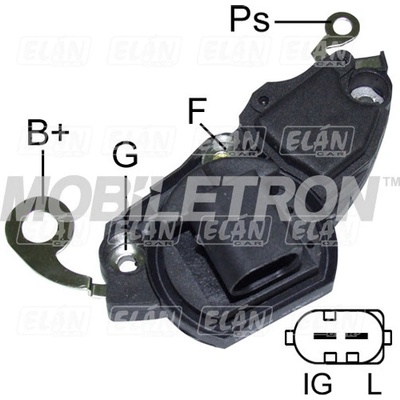 Regulátor alternátoru Bosch 01220AA1J0 / F00M255200 – Zboží Mobilmania