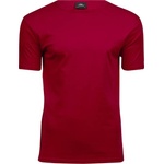 TEE JAYS Мъжка тениска tee jays tj520 interlock - червена, размер xxxl (18052000413)