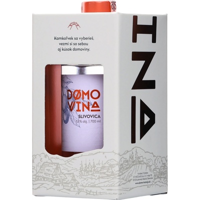 St. Nicolaus Domovina Slivovica 52% 0,7 l (kartón)