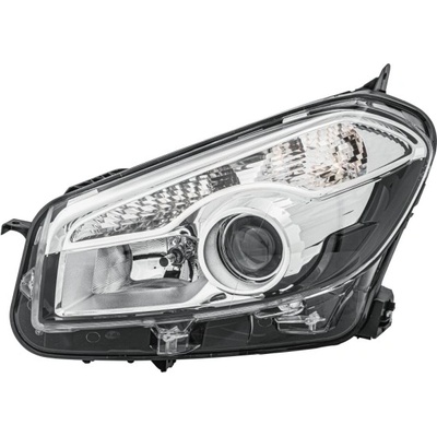 HELLA přední světlo H7+H7 s čočkou (el. ovládané + motor 1EL 010 335-051