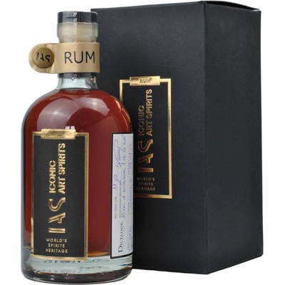 Iconic Art Spirits Iconic Rum Bourbon Port Cask 2010 11y 40% 0,7 L (karton)