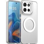Techsuit Калъф за Motorola Moto G86 - Techsuit CandyCase MagSafe - Бял (KF2361469)