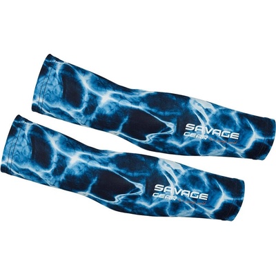 Savage Gear Rukávy Marine UV Sleeves One Size Sea Blue – Zboží Dáma