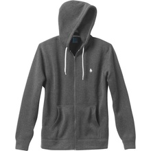 Enjoi Grip N Zip Custom Fleece Charcoal Heather