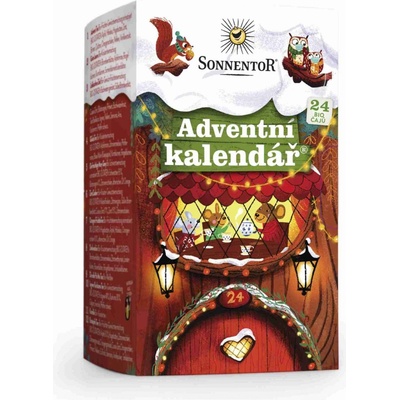 Sonnentor Bio Adventní kalendář 37,5 g