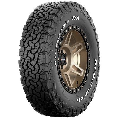 BFGoodrich All Terrain T/A KO2 275/55R20 115/112 S RBL + Doprava Zdarma