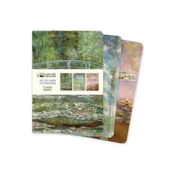 Claude Monet Set of 3 Midi Notebooks