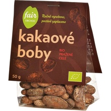 Fairobchod Bio pražené kakaové bôby z Tanzánie 50 g