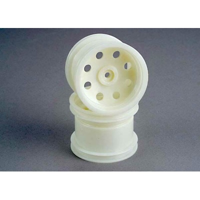 Traxxas Wheels, dyeable nylon 2.2 (rear) (2), TRX3674 (TRX3674)