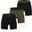 Under Armour Мъжки боксерки Under Armour Logo Boxers 3-Pack Mens - Blk/Blk/Grn