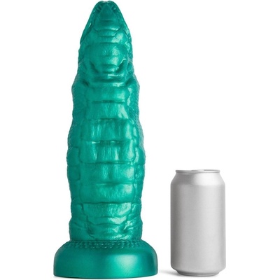 Mr. Hankey’s Toys Cockadile XL prémiové silikonové dildo s Vac U Lock 34,4 x 6,8 - 9,6 cm