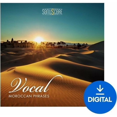 Sonuscore Moroccan Vocal Phrases (Digitální produkt)