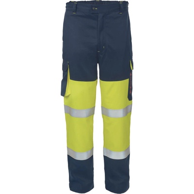 CERVA Панталон cerva tap pm hv / hi-vis с многостандартна талия - тъмносин/жълт l (0352010372003)