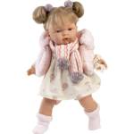 Llorens 38362 JOELLE - реалистична кукла със звуци и меко текстилно тяло (4-38362)