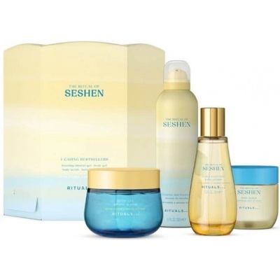 RITUALS The Ritual Of Seshen 4 Caring Bestsellers Set Козметични комплекти 1pcs