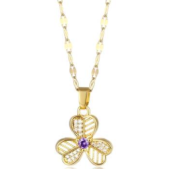 HARAHU Колие ca-21123 - Златен kp21123 (ca-21123)