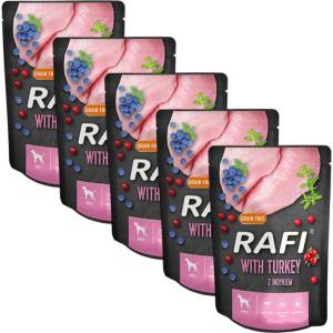 RAFI Рафі Възрастен GF Пате с Пуйка 5 x 300 г