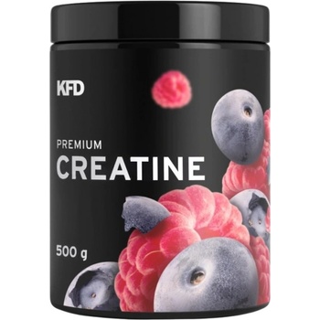 KFD Nutrition Premium Creatine [500 грама] Малина с боровинка