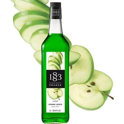 1883 Maison Routin Jablkový sirup Jablko zelené 1 l