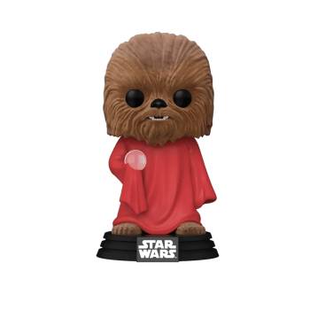 Funko POP! Disney Star Wars: Chewbacca with Robe (Flocked) (Special Edition) Фигурка (FUNKO-081299)