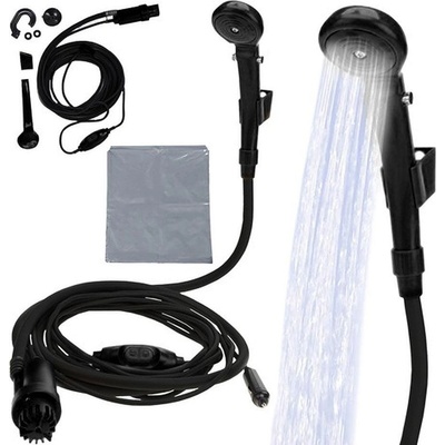 Trizand Портативен душ 12V, 60W, макс. 9 л/мин, Trizand 8877 (UNI-10342)