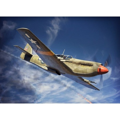 Brengun P-51 Mustang Ia plastic construction kit 1:72