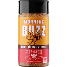 Fire & Smoke BBQ grilovací koření Morning Buzz Hot Honey 159 g