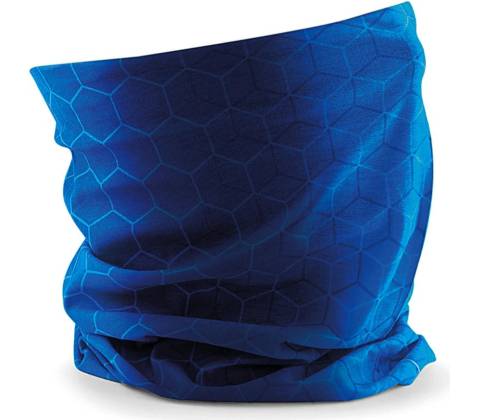 Beechfield Morf Geometric modrá