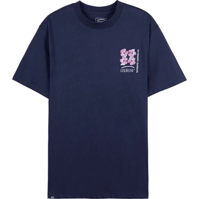Oxbow Мъжка тениска Oxbow Pixelate Short Sleeve T T-shirt - Deep Marine (216-7448-0111)