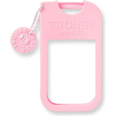 Trouble maker Mist Snug Accessory twinkle pink