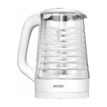 MPM Cordless glass kettle MCZ-124 MPM