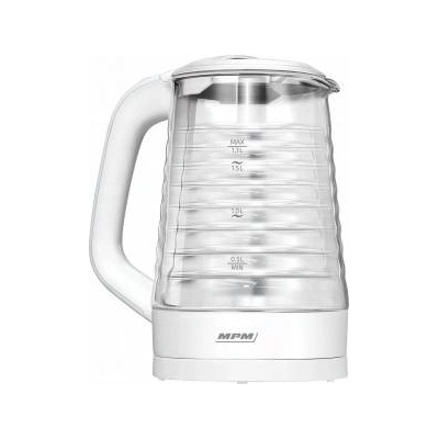 MPM Cordless glass kettle MCZ-124 MPM