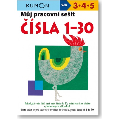 Můj pracovní sešit Čísla 1 30