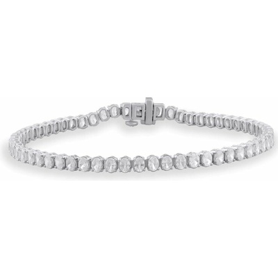 Eppi Zlatý tenisový náramek s lab-grown diamanty Bea BR49403