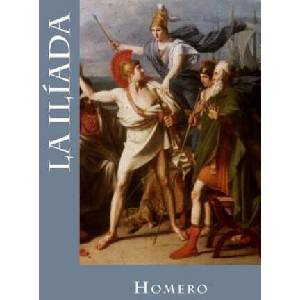 La Ilíada | Homero, Bibliophile Pro (ISBN: 9781985074736)