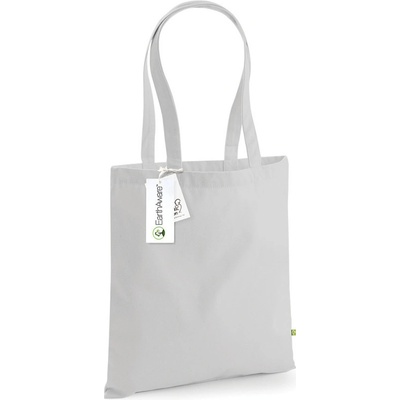 Westford Mill Nákupná taška WM801 Light Grey 38x42 cm