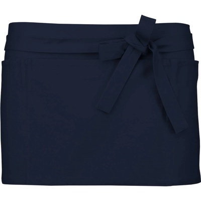 Kariban Zástěra do pasu krátká s kapsami Short námořnická modrá